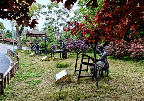 乡村振兴先行区 助力村民强经济