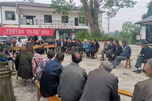 万善镇开展我为群众办实事实践活动