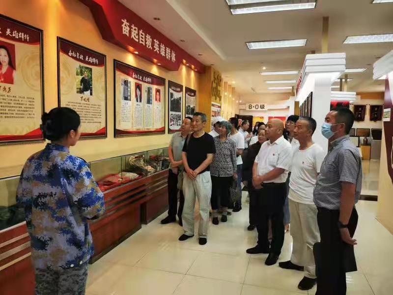 德阳市科协开展“迎建党百年 忆初心历程”主题党日活动