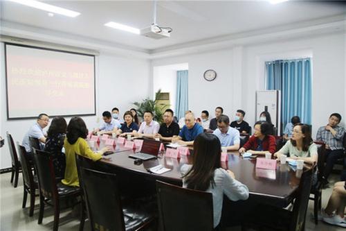 龙马潭区人民医院赴武胜县人民医院开展交流活动