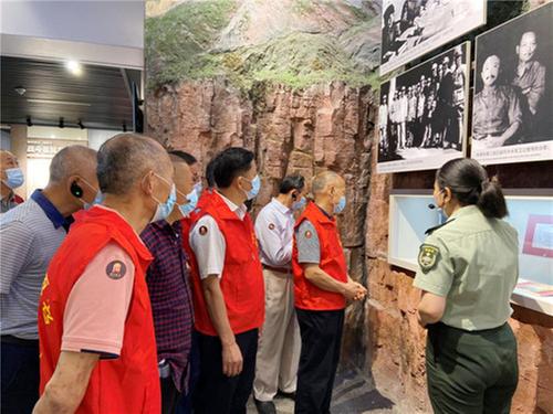 蓬安县科协赴朱德故里开展红色教育