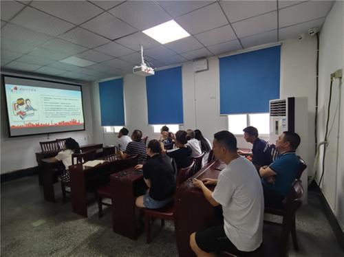 东坡区档案馆开展消防应急演练