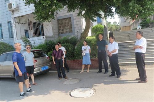 广安市老体协赴武胜调研承办市第三届老年人运动会筹备情况