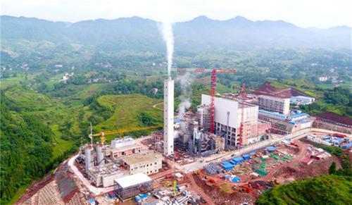 环保发电惠民生  绿色发展优生态