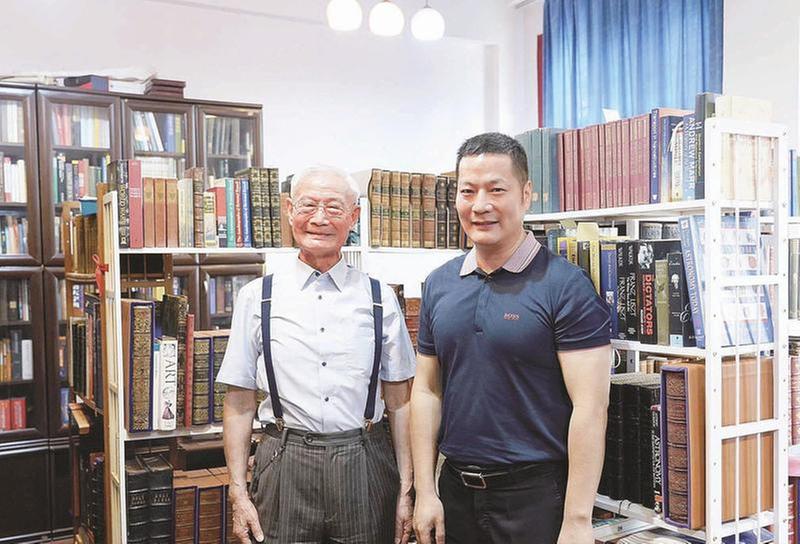 省科协党组开展“七一”集中走访慰问活动