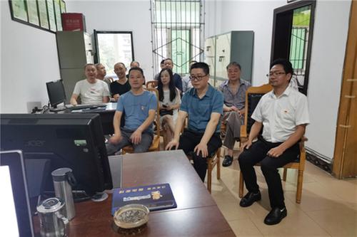 岳池县粮食和物资储备中心组织观看庆祝中国共产党成立100周年大会    