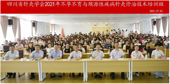 四川省针灸学会不孕不育与颈源性疾病针灸诊治技术培训班在资阳举行