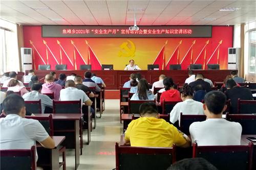 岳池县：安全宣传进乡村 履职能力获提升