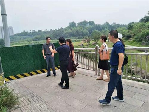 成都市科协赴简阳调研社区科普、绿道科普等工作