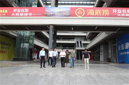 广安区强力招商引商 现代服务业与城市提质齐头并进 