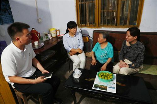 暖心！广安区为280名独居老人免费安装热水器