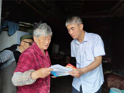 武胜县地方海事处开展“人民阅卷·广安行动”联系服务群众工作