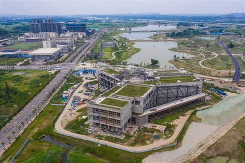 彭山区新“四馆”加速建设  预计年底竣工