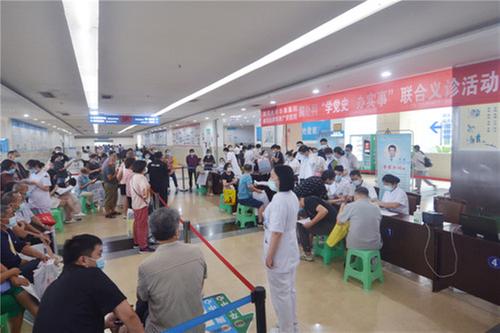 华西广安医院与华西医院胸外科开展党建共建活动