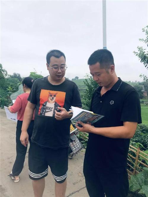 内江市市中区住建局开展农房安全隐患整治巡查工作