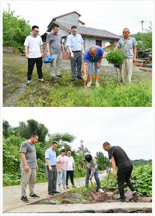 石笋镇：乡友捐资安装路灯点亮村民回家路