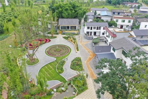 青神县：农村人居环境整治实现常态长效