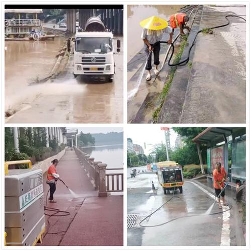 武胜县综合行政执法局扎实开展防汛清淤工作