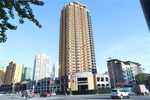 广安区持续发力整治烂尾楼