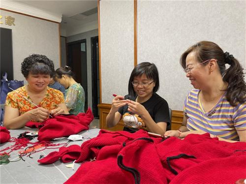 青神县：编织培训长本领 妇女增收底气足