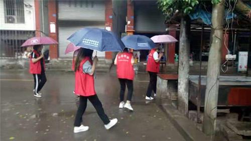 仁寿县怀仁街道蜂蜜社区：以实际行动做好防汛安全工作