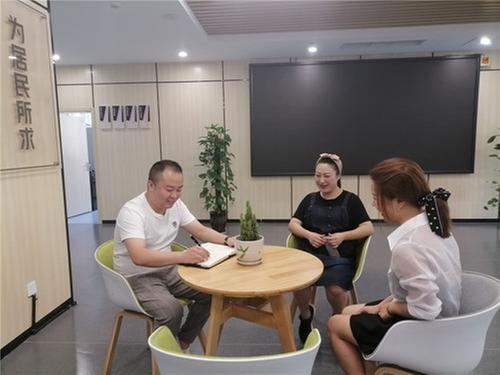 “我愿以自己的辛劳换群众更多幸福”