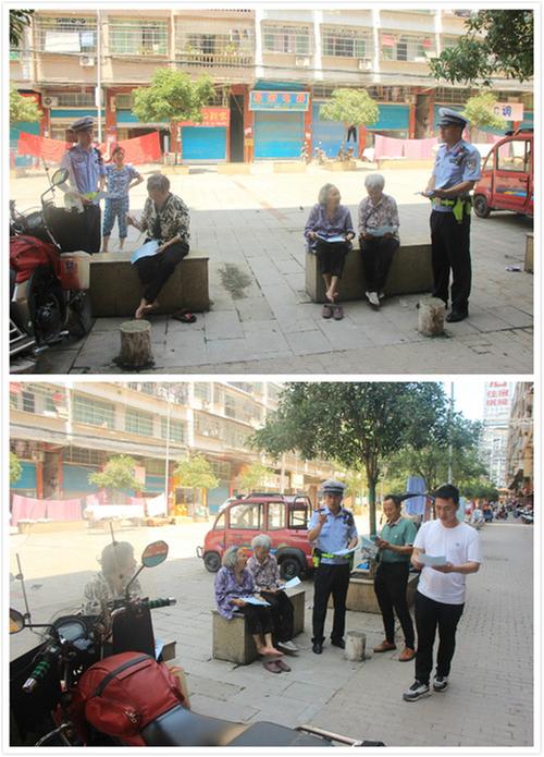 邻水县交警走进工业园区  为职工送去安全知识