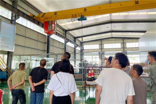 广安经开区市场监管分局召开特种设备安全生产培训会