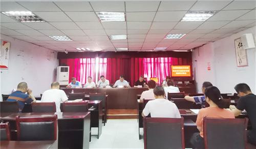 广安经开区：奎阁街道机关支部召开党史学习教育专题组织生活会