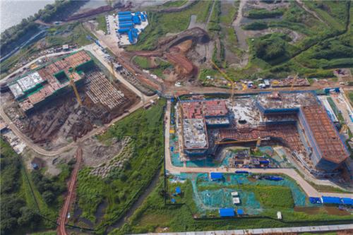 预计明年底建成 四川江口沉银博物馆进入主体施工 