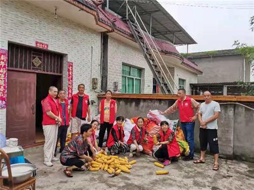 青神县青竹街道：挥汗如雨办实事 助农抢收解民忧