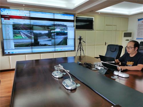 彭山区：运用信息化技术筑牢防汛“安全堤”