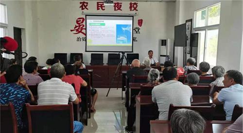 巴州区科协开展“文明创建 科普惠民”科普志愿服务活动