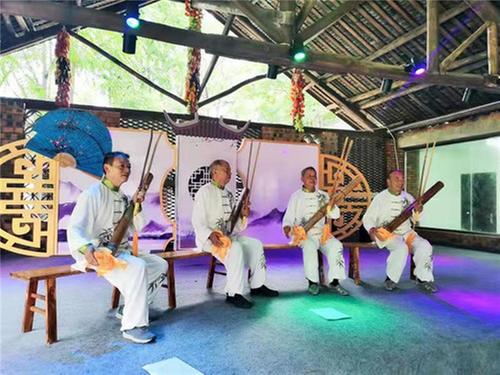 彭山区:传承非遗文化 留住乡愁匠心