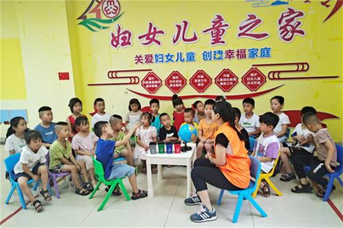 嘉陵区妇联开展“低碳环保小卫士”活动