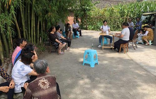 绿满青神：白果乡党群联动 打出人居环境整治“组合拳”