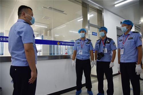 岳池刑侦荣获全市刑事技术技能比武冠军