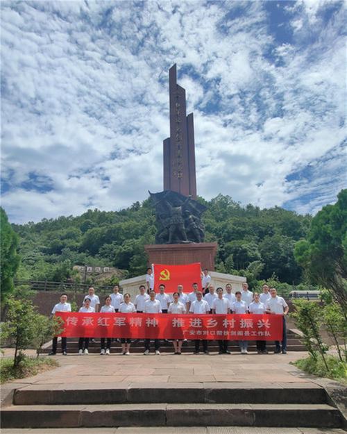 这是一支青春向上的对口帮扶队伍