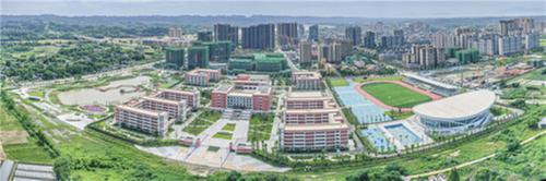 百载书香浸润竹城 青神中学扬帆起航