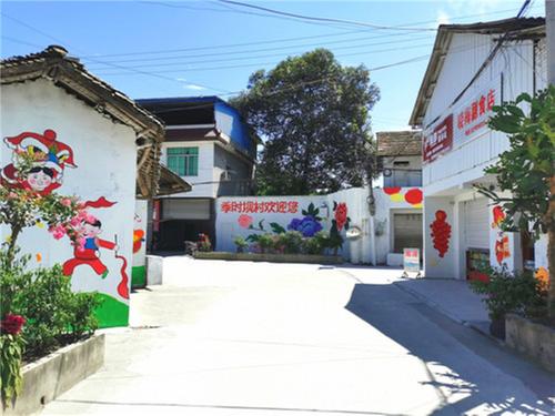 青神县青竹街道开展农村人居环境整治现场会