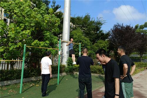 前锋公安开展全警实战大练兵体能测试