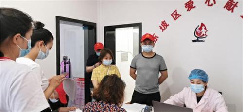 东坡区司法局：无偿献血暖人心