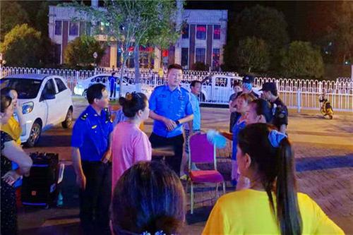 前锋区多措并举治理噪音扰民行为