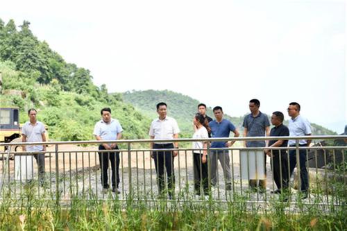 邻水县开展“我为群众办实事”实践活动暨调研矿井涌水治理工作