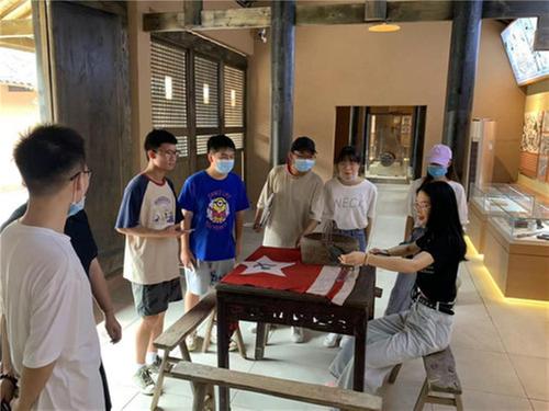 公义镇开展2021年“逐梦计划”大学生社会实践活动分享会