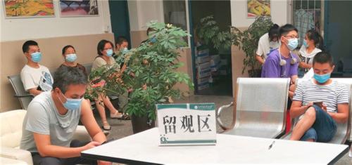 青神县：有序推进青少年疫苗接种工作