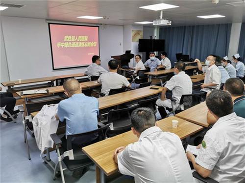 武胜县人民医院开展卒中演练