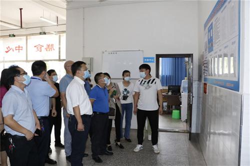 广安市市场监管局调研督查秋季开学食品安全