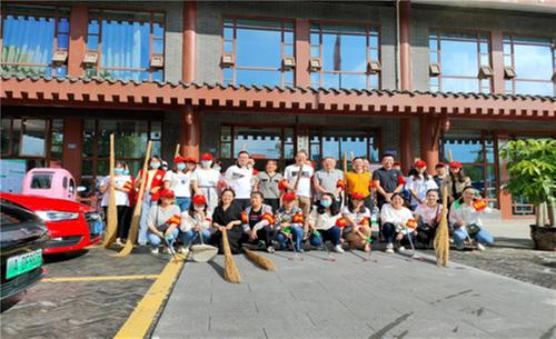 东坡区司法局：包保不停歇 爱卫在行动