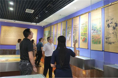 武胜县迎接“全国民主法治示范村（社区）”复核工作